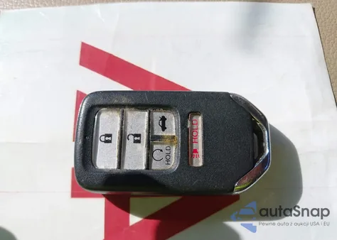 2016 Honda Accord Ex-L z USA, uszkodzony, nr VIN 1HGCR2F84GA007681